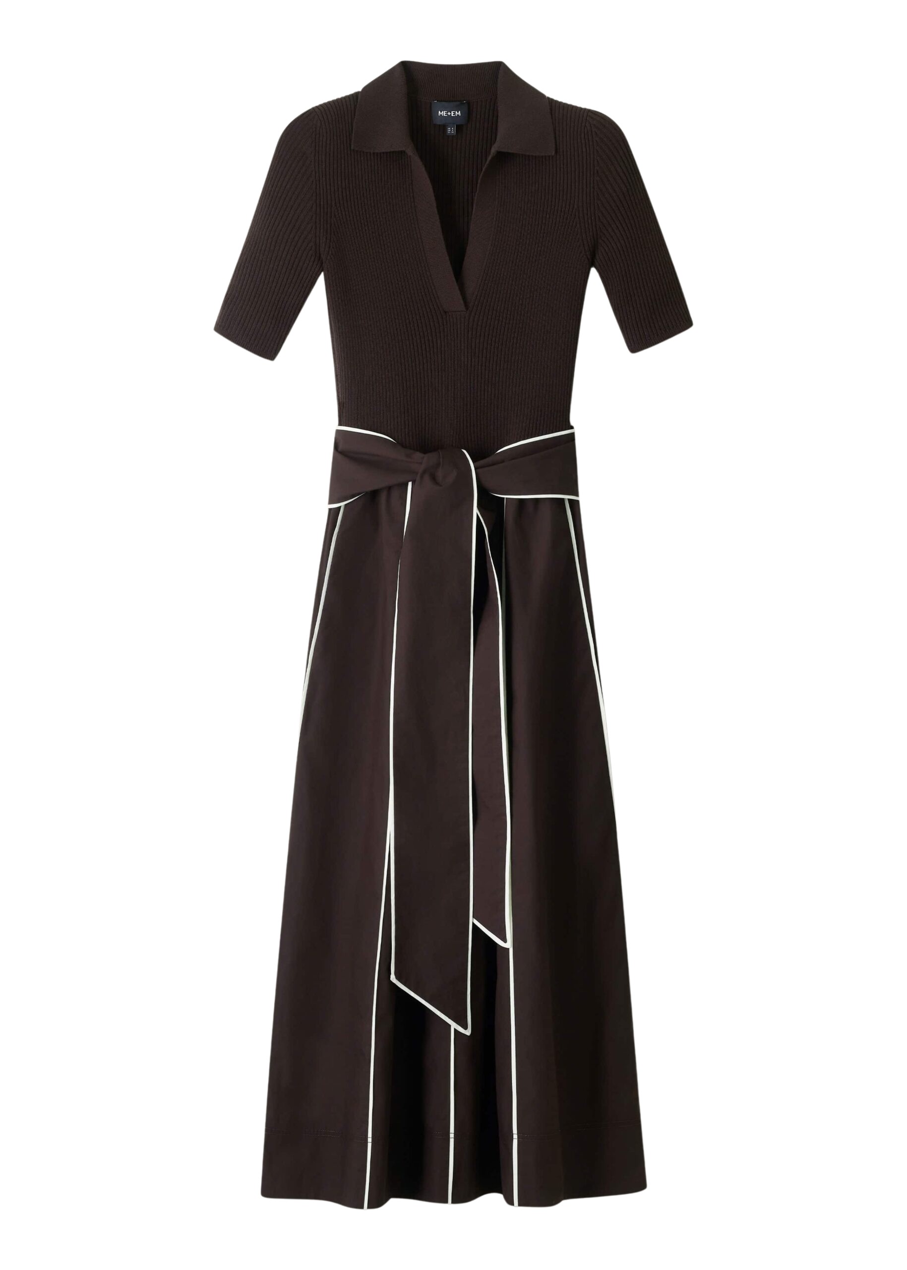 Me-and-Em-Mixed-Media-Midi-Dress-Knit-Poplin-Coveti-scaled89602_nobg ME+EM Mixed Media Midi Dress