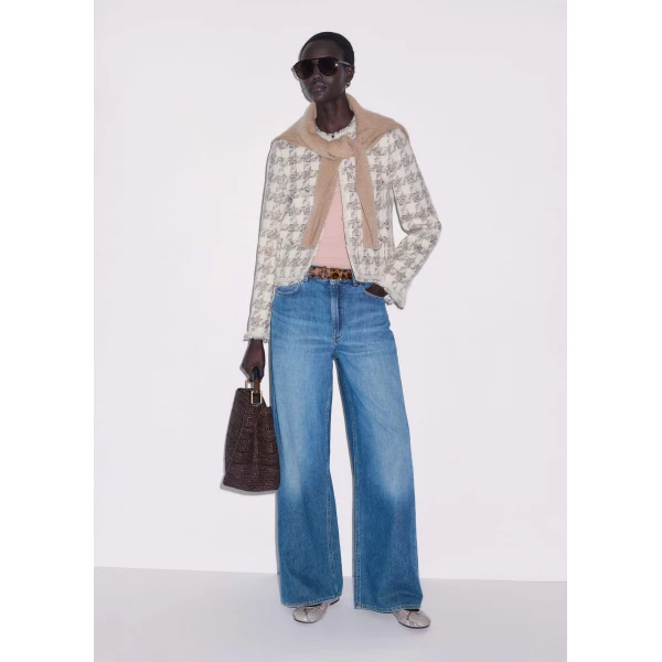 Cotton Rib Jersey - Tops - Intelligent British Fashion at Luxury Shoes 