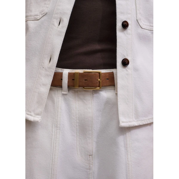 Cotton Rib Jersey - Tops - Intelligent British Fashion at Luxury Shoes 