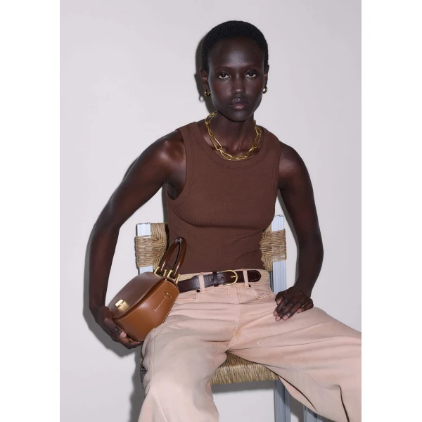 Cotton Rib Jersey - Tops - Intelligent British Fashion at Luxury Shoes 