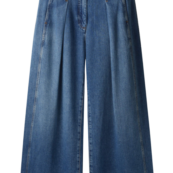 ME+EM Pleat Culotte Jean