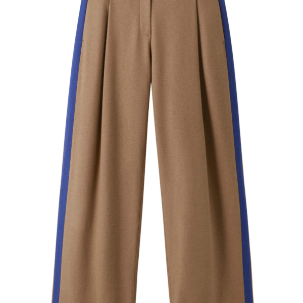 ME+EM Pleat Straight Pant
