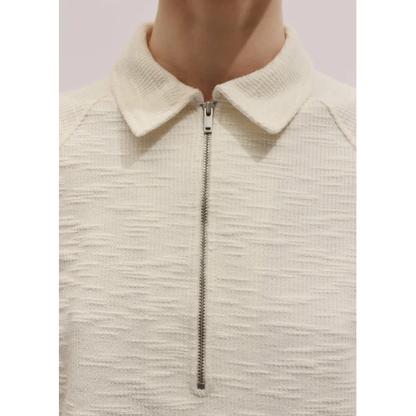 ME+EM Polo Swing Top