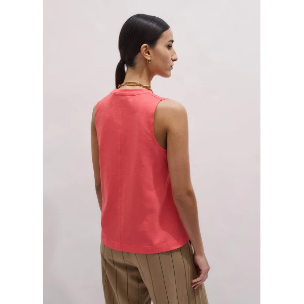 Cotton Slub Jersey - Tops - Intelligent British Fashion at Luxury Shoes 