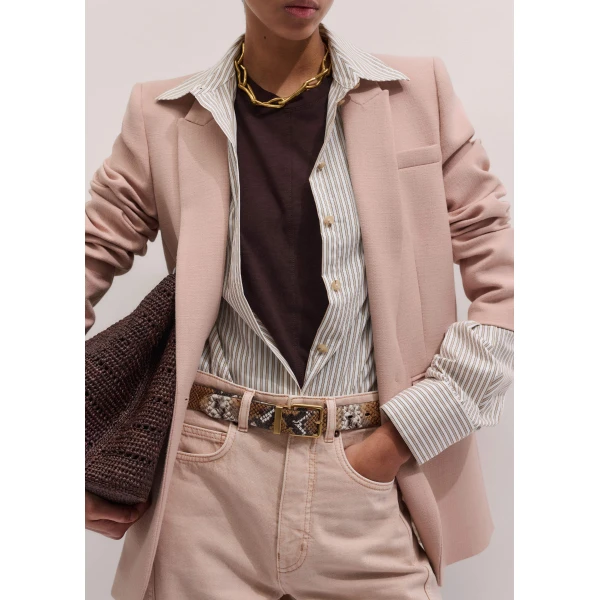 Cotton Slub Jersey - Tops - Intelligent British Fashion at Luxury Shoes 