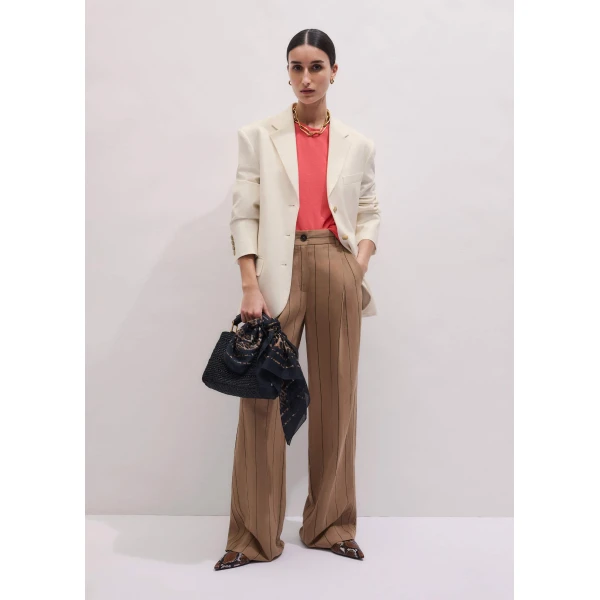 Cotton Slub Jersey - Tops - Intelligent British Fashion at Luxury Shoes 