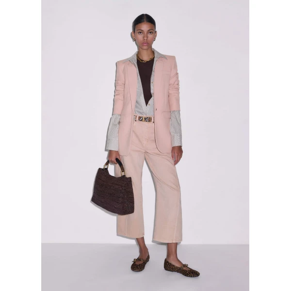Cotton Slub Jersey - Tops - Intelligent British Fashion at Luxury Shoes 