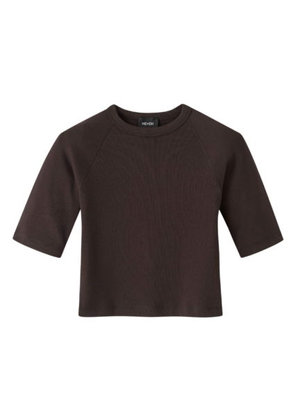 ME+EM Raglan Crop Tee