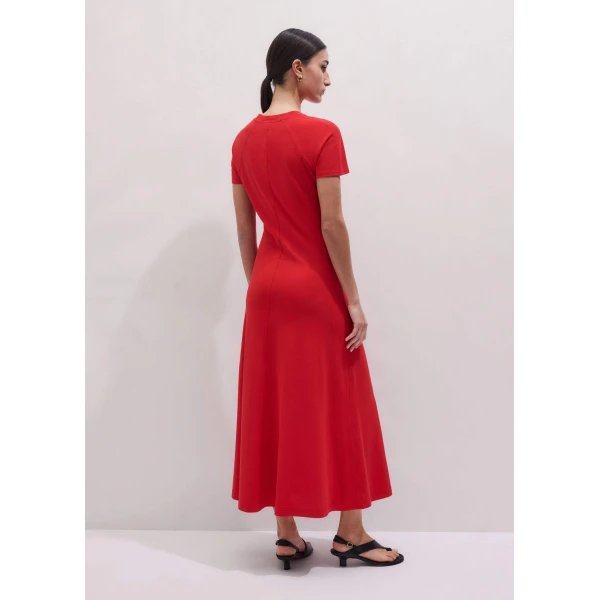 ME+EM Raglan Sleeve Maxi Dress