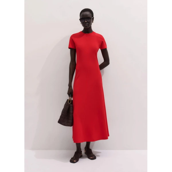 Crepe Jersey - Dresses - Intelligent British Fashion at Luxury Shoes 