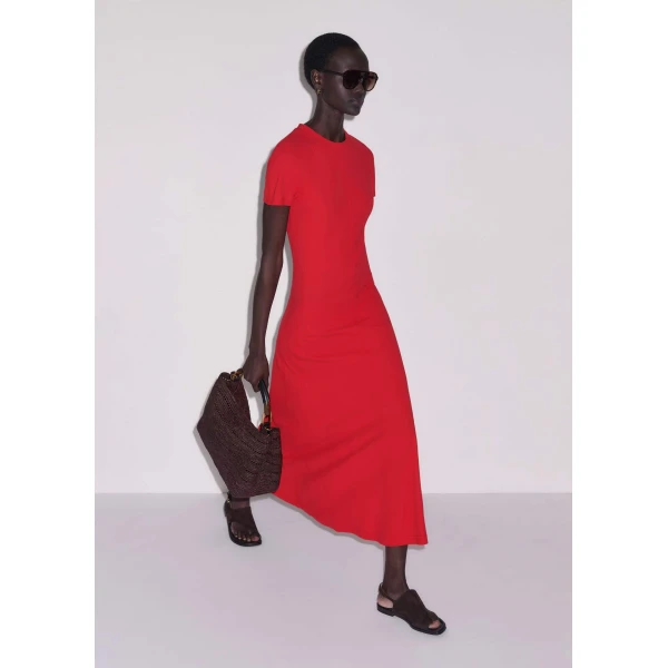 Crepe Jersey - Dresses - Intelligent British Fashion at Luxury Shoes 