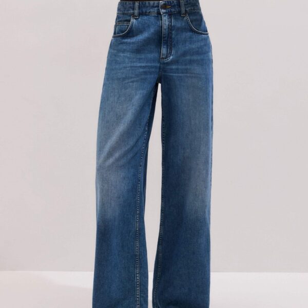 Lightweight Denim - Pants - Intelligent British Fashion at Luxury Shoes 