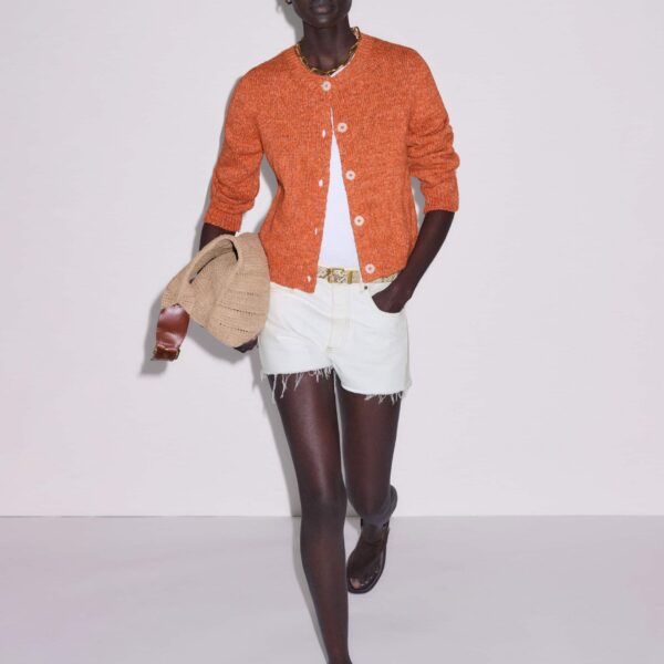 Cotton Mouliné Knit - Knitwear - Intelligent British Fashion at Luxury Shoes 