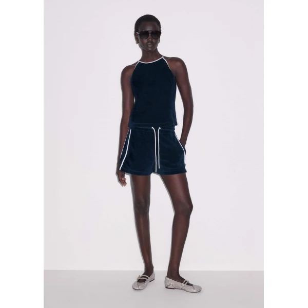 ME+EM Rib Trim Track Short