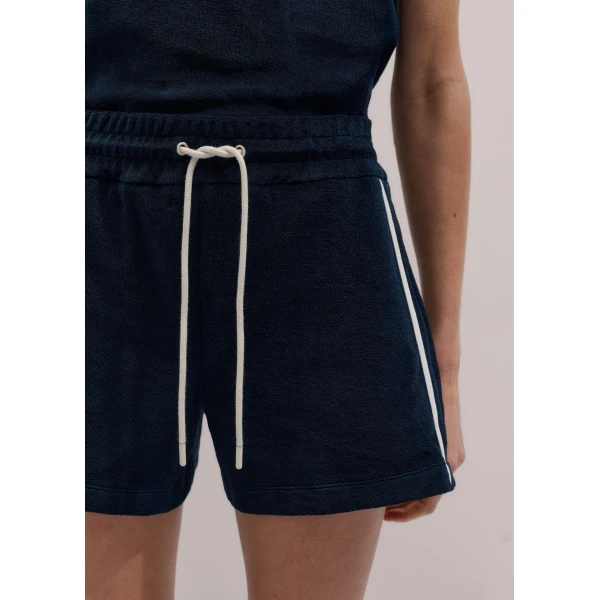 Toweling Jersey - Tops - Intelligent British Fashion at Luxury Shoes 