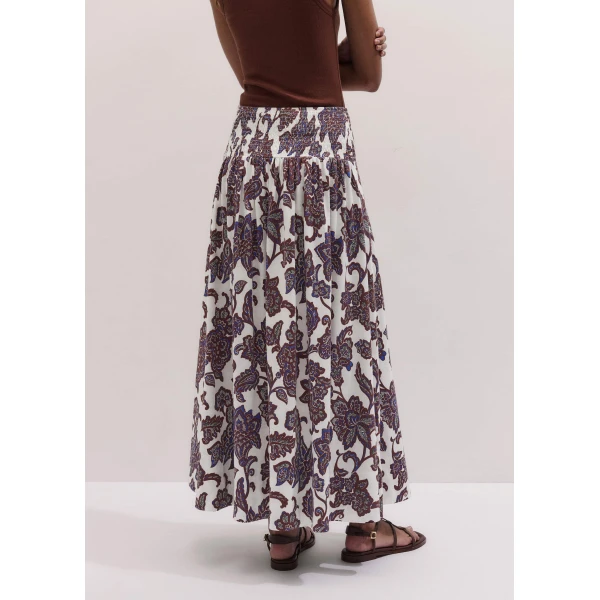 Cotton Slub Jersey - Skirts - Intelligent British Fashion at Luxury Shoes 