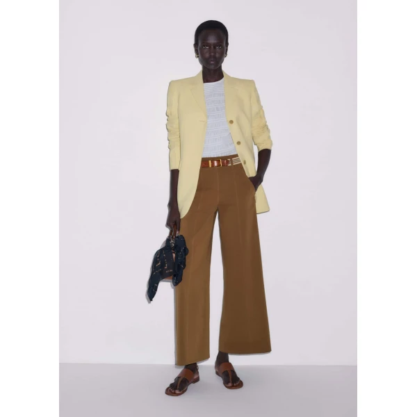Cotton Poplin - Tops - Intelligent British Fashion at Luxury Shoes 