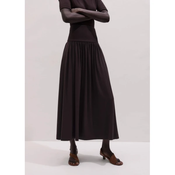Stretch Jersey - Skirts - Intelligent British Fashion at Luxury Shoes 