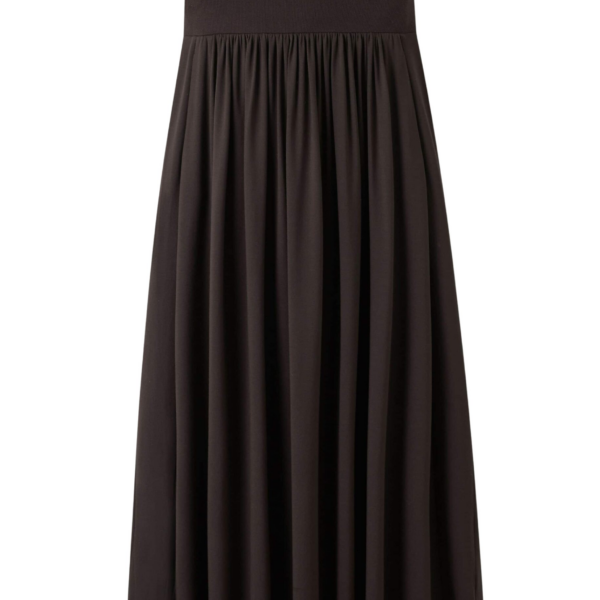 ME+EM Soft Sculpt Maxi Skirt