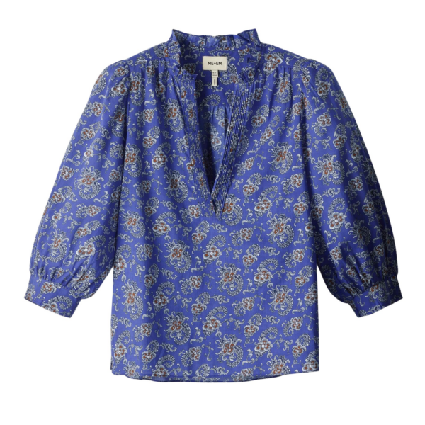 ME+EM Straight Blouse