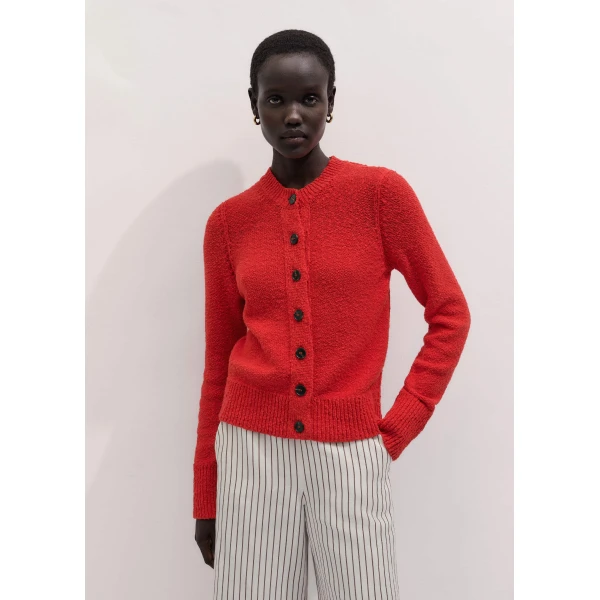 Cotton Linen Bouclé - Knitwear - Intelligent British Fashion at Luxury Shoes 