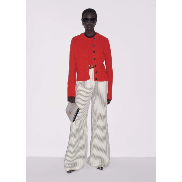 Cotton Linen Bouclé - Knitwear - Intelligent British Fashion at Luxury Shoes 