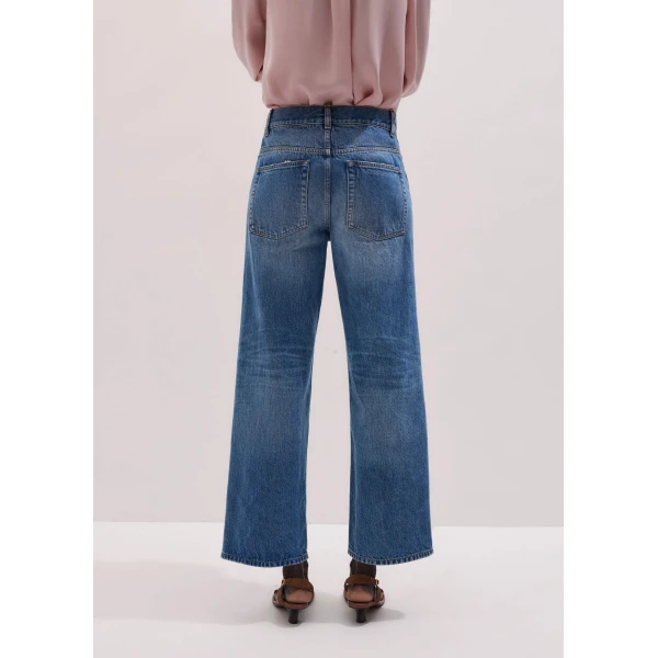 Midweight Denim - Pants - Intelligent British Fashion at Luxury Shoes 