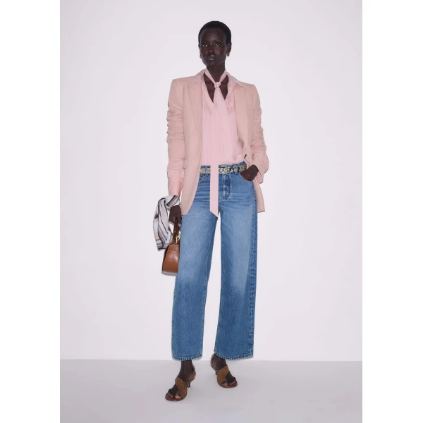 ME+EM Straight Crop Jean