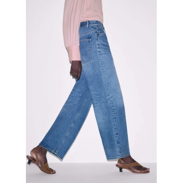 Midweight Denim - Pants - Intelligent British Fashion at Luxury Shoes 