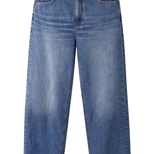 ME+EM Straight Crop Jean