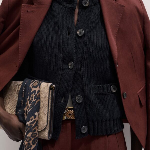 Chunky Cotton Knit - Knitwear - Intelligent British Fashion at Luxury Shoes 