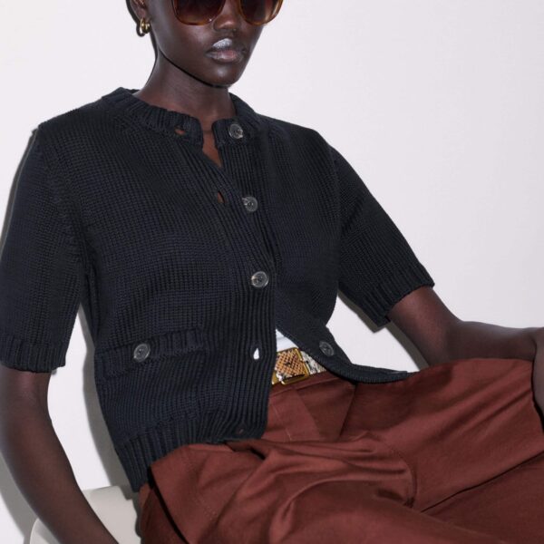 Chunky Cotton Knit - Knitwear - Intelligent British Fashion at Luxury Shoes 