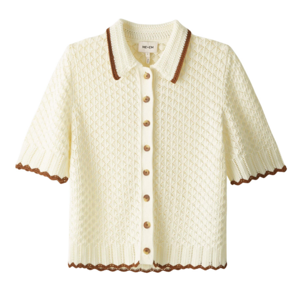 ME+EM Straight Knit Tee