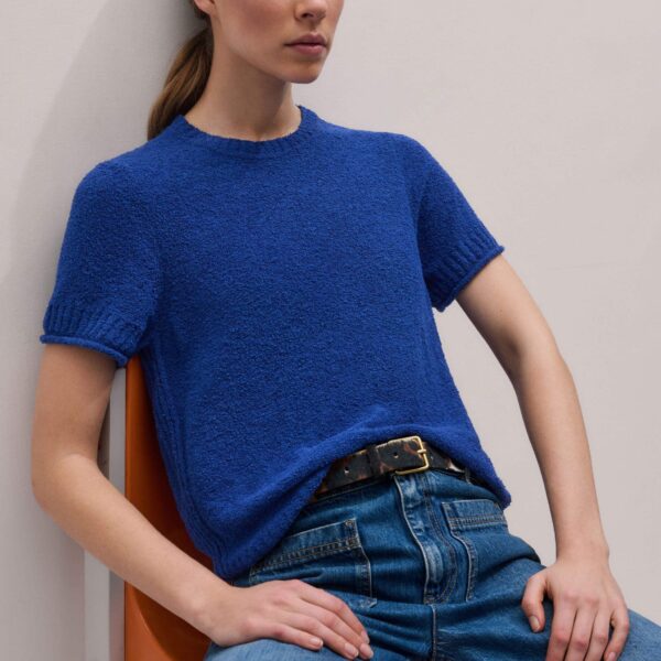 Textured Cotton - Knitwear - Intelligent British Fashion at Luxury Shoes 