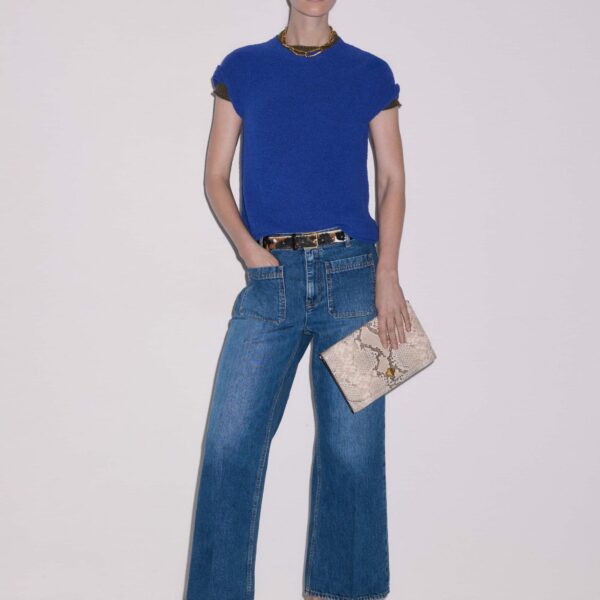 Textured Cotton - Knitwear - Intelligent British Fashion at Luxury Shoes 
