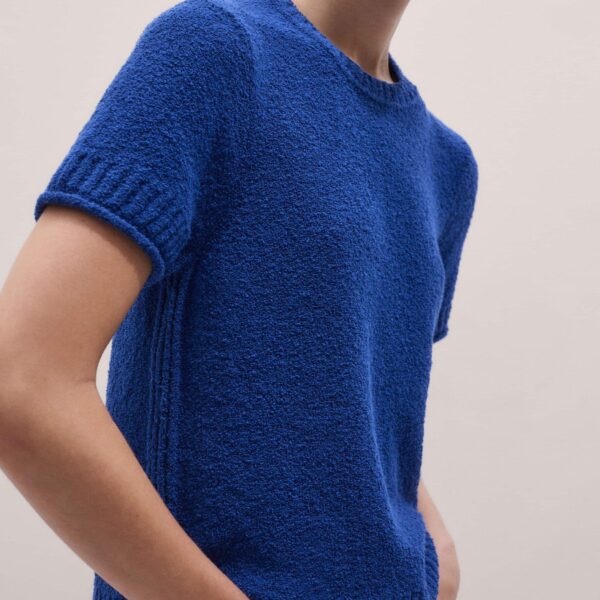 Textured Cotton - Knitwear - Intelligent British Fashion at Luxury Shoes 