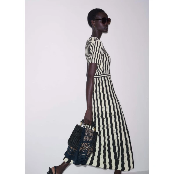 Pointelle Cotton - Dresses - Intelligent British Fashion at Luxury Shoes 