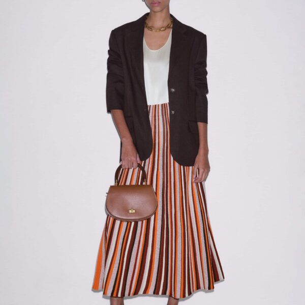 Metallic Viscose - Knitwear - Intelligent British Fashion at Luxury Shoes 