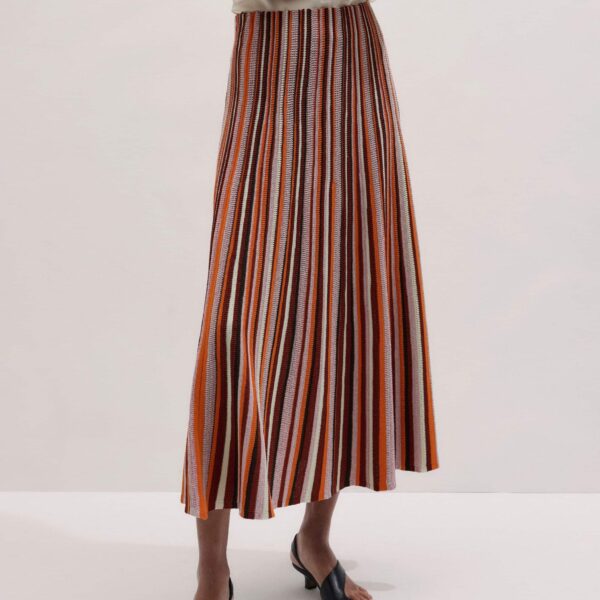 Metallic Viscose - Knitwear - Intelligent British Fashion at Luxury Shoes 