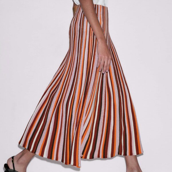 Metallic Viscose - Knitwear - Intelligent British Fashion at Luxury Shoes 