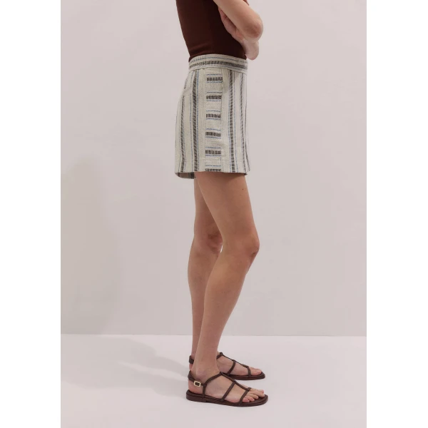 Textured Jersey - Tops - Intelligent British Fashion at Luxury Shoes 