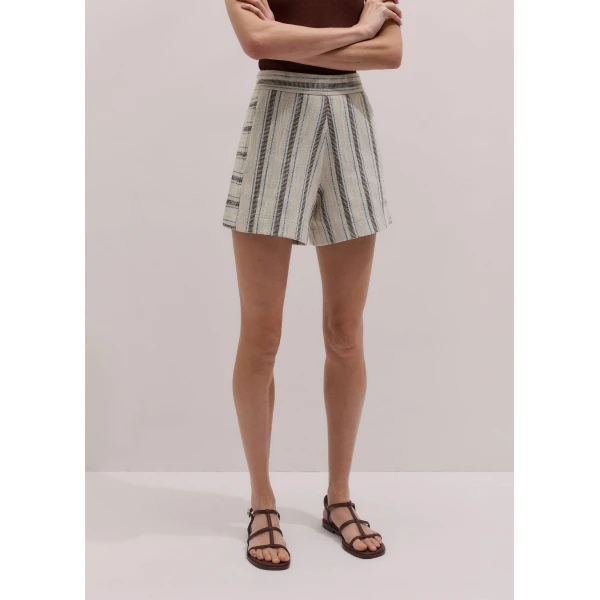 ME+EM Stripe Short