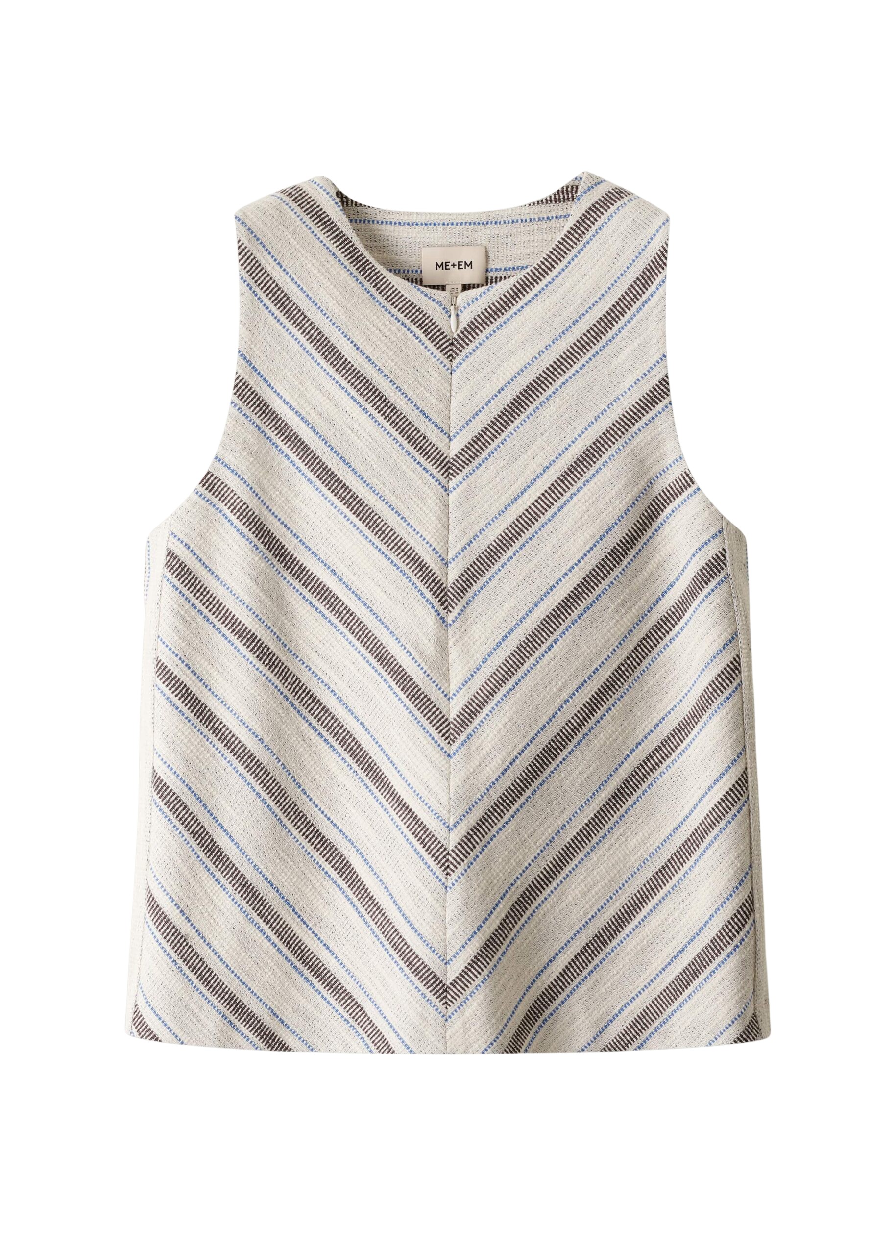 Me-and-Em-Stripe-Swing-Top-Textured-Jersey-Coveti-scaled19994_nobg ME+EM Stripe Swing Top