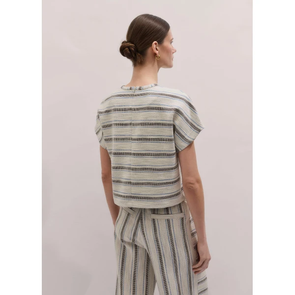 ME+EM Stripe Tee