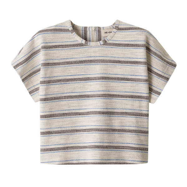 ME+EM Stripe Tee