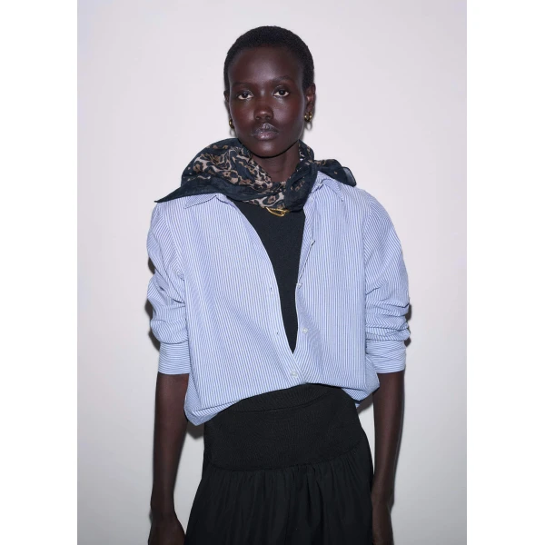 Bouclé Jersey - Tops - Intelligent British Fashion at Luxury Shoes 