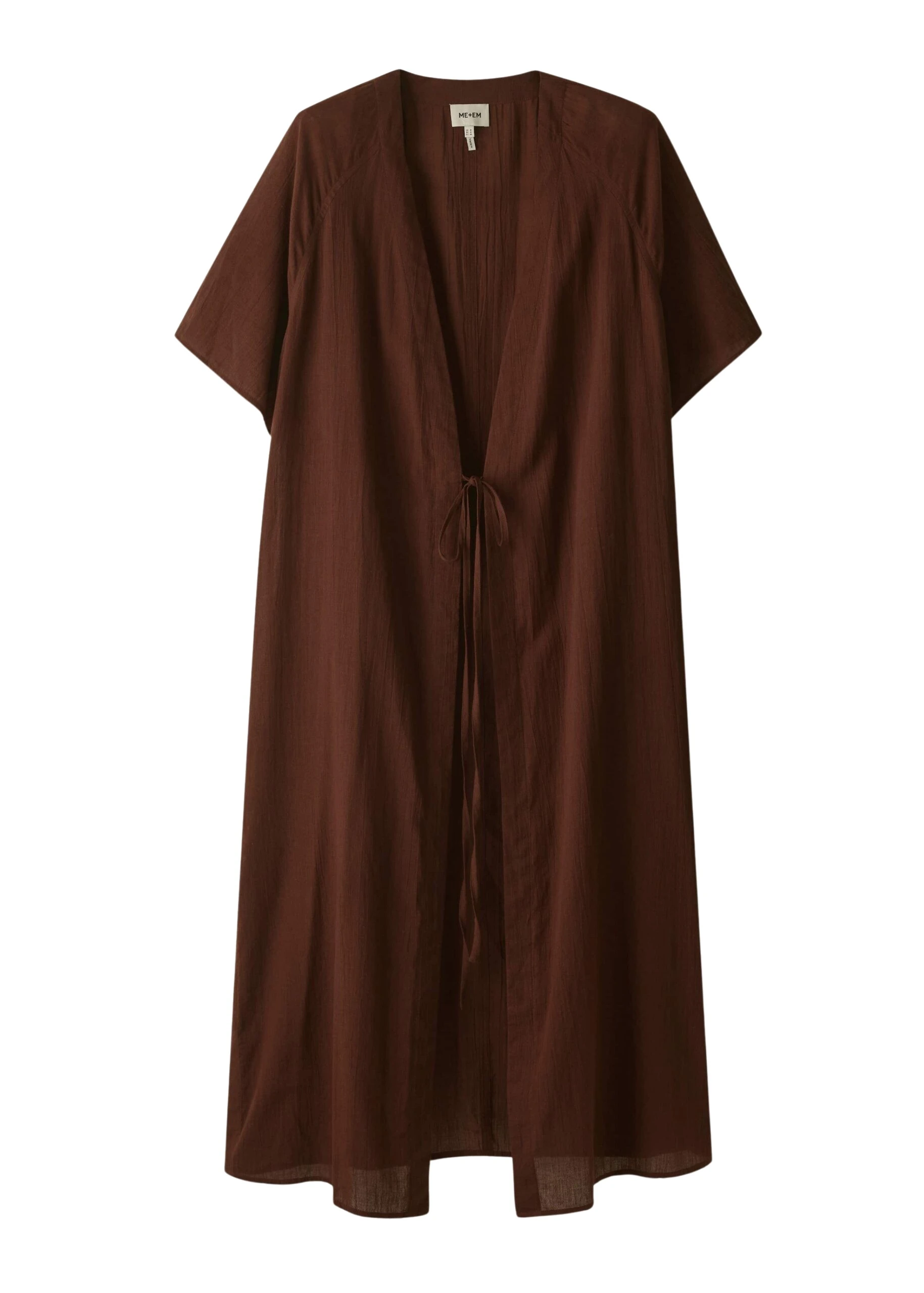 Me-and-Em-Tie-Front-Maxi-Cover-Up-Cotton-Voile-Coveti-scaled33941_nobg ME+EM Tie Front Maxi Cover Up
