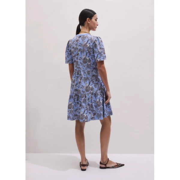 Slub Jersey - Dresses - Intelligent British Fashion at Luxury Shoes 