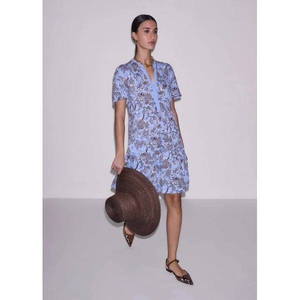 Slub Jersey - Dresses - Intelligent British Fashion at Luxury Shoes 