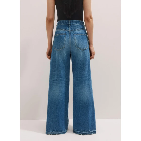 Italian Denim - Pants - Intelligent British Fashion at Luxury Shoes 